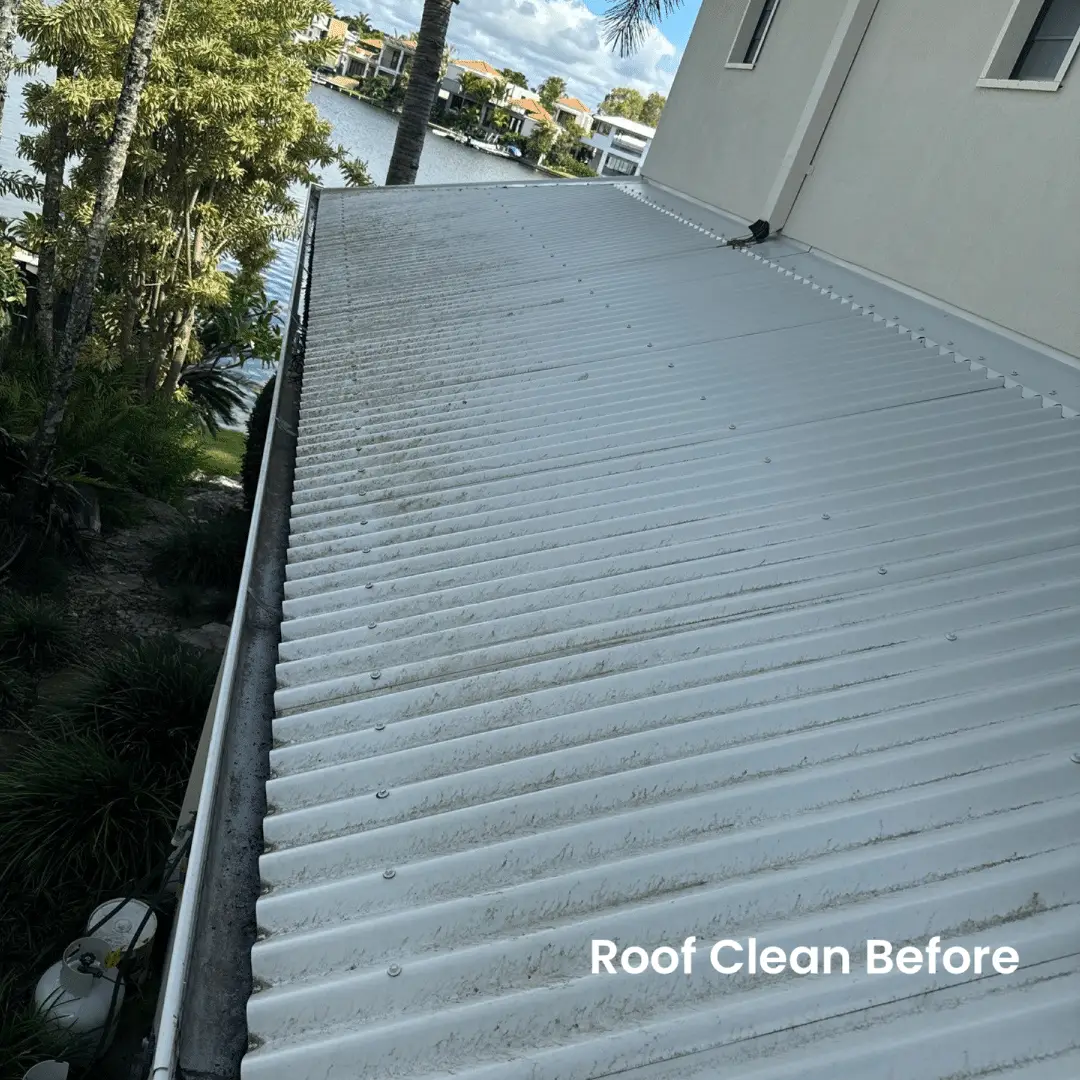 roof cleaning caloundra
