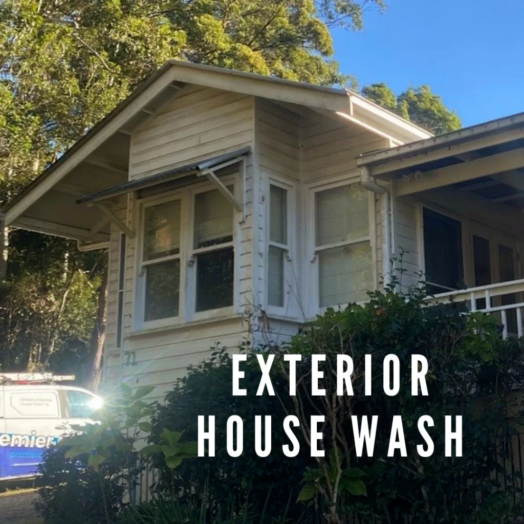exterior house washing